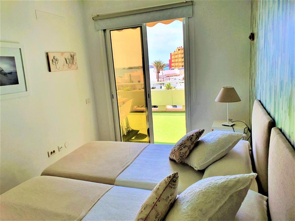 Aromas Del Mar With Wifi 300Mbs Daire Poris de Abona Dış mekan fotoğraf