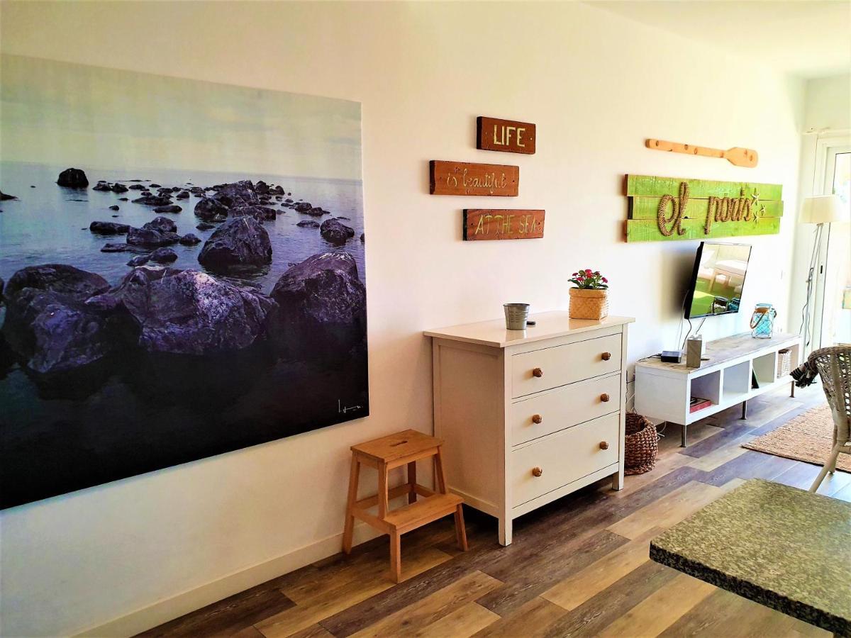 Aromas Del Mar With Wifi 300Mbs Daire Poris de Abona Dış mekan fotoğraf
